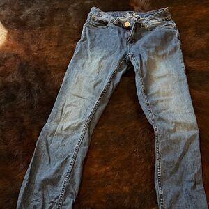 Stylish Blue Boot Cut Women's Jeans